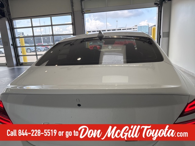 2024 Genesis G70 3.3T Sport Advanced White at Central Houston Nissan