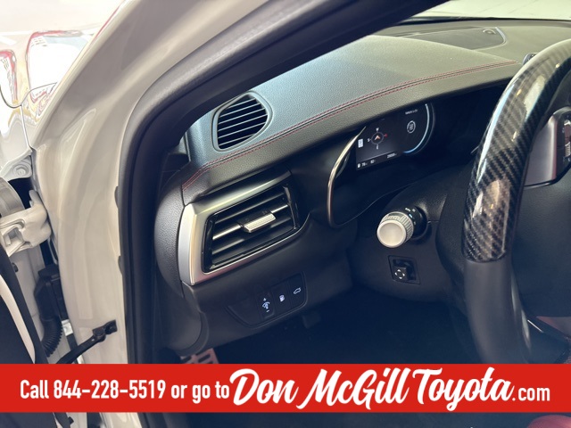 2024 Genesis G70 3.3T Sport Advanced White at Central Houston Nissan