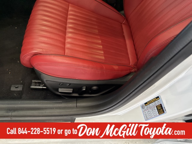 2024 Genesis G70 3.3T Sport Advanced White at Central Houston Nissan