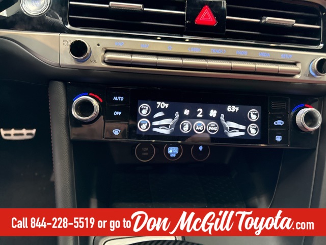 2024 Genesis G70 3.3T Sport Advanced White at Central Houston Nissan