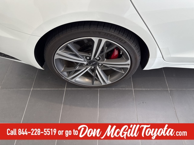 2024 Genesis G70 3.3T Sport Advanced White at Central Houston Nissan