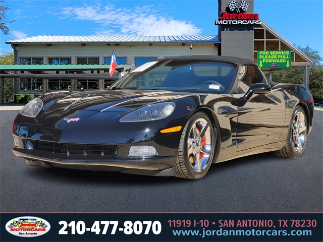 Used Car 2008 Chevrolet Corvette  Base For Sale Under $25,000 In San Antonio, Texas
