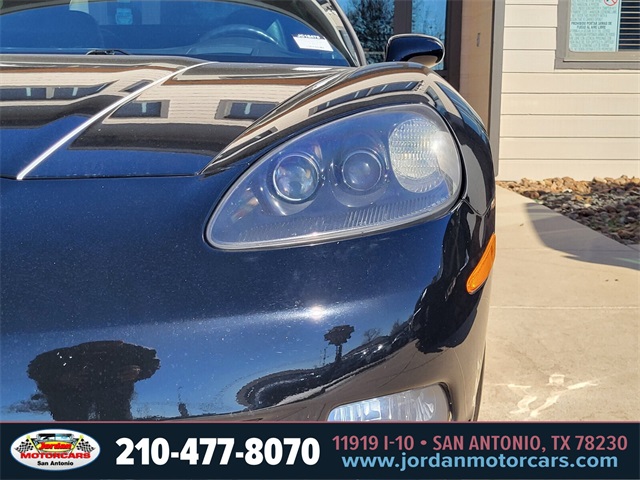 Used Car 2008 Chevrolet Corvette  Base For Sale Under $25,000 In San Antonio, Texas