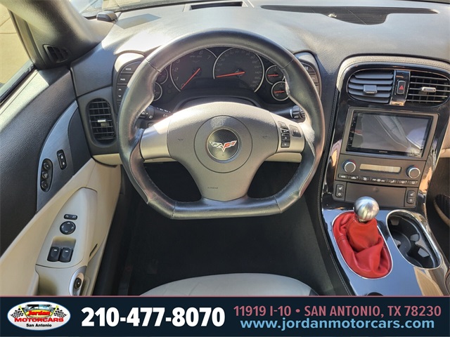 Used Car 2008 Chevrolet Corvette  Base For Sale Under $25,000 In San Antonio, Texas