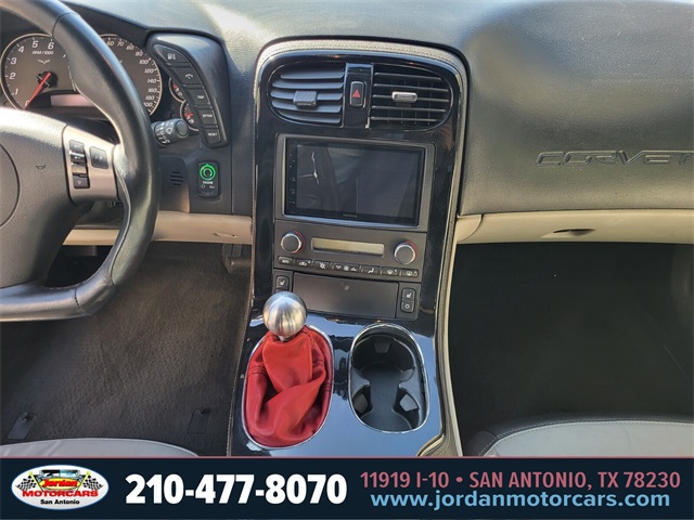 Used Car 2008 Chevrolet Corvette  Base For Sale Under $25,000 In San Antonio, Texas