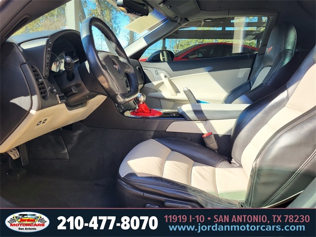 Used Car 2008 Chevrolet Corvette  Base For Sale Under $25,000 In San Antonio, Texas