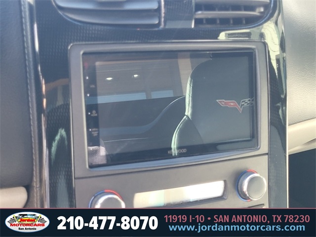 Used Car 2008 Chevrolet Corvette  Base For Sale Under $25,000 In San Antonio, Texas