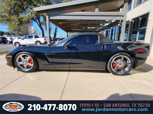Used Car 2008 Chevrolet Corvette  Base For Sale Under $25,000 In San Antonio, Texas
