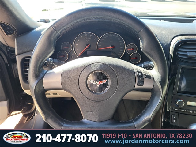 Used Car 2008 Chevrolet Corvette  Base For Sale Under $25,000 In San Antonio, Texas