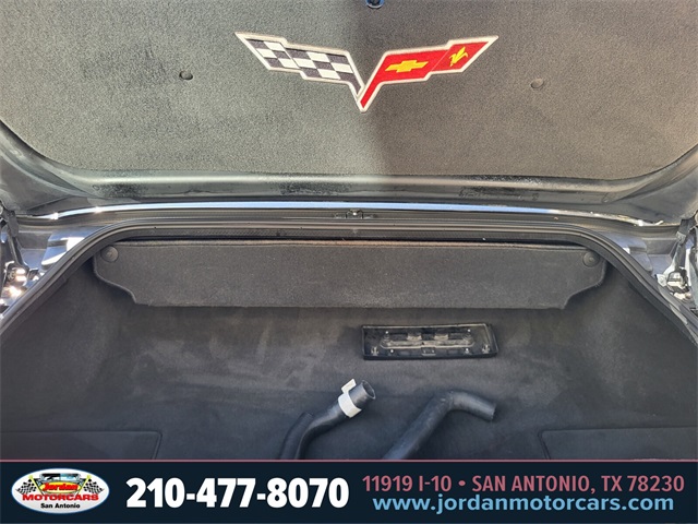 Used Car 2008 Chevrolet Corvette  Base For Sale Under $25,000 In San Antonio, Texas