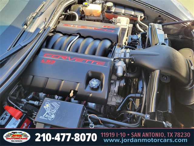 Used Car 2008 Chevrolet Corvette  Base For Sale Under $25,000 In San Antonio, Texas