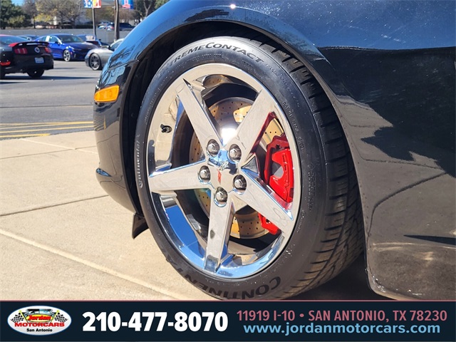 Used Car 2008 Chevrolet Corvette  Base For Sale Under $25,000 In San Antonio, Texas
