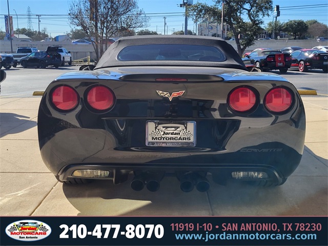 Used Car 2008 Chevrolet Corvette  Base For Sale Under $25,000 In San Antonio, Texas