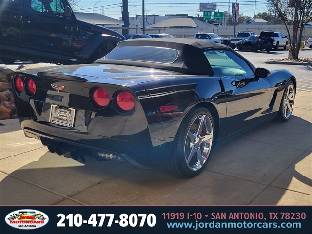Used Car 2008 Chevrolet Corvette  Base For Sale Under $25,000 In San Antonio, Texas