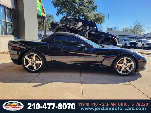 Used Car 2008 Chevrolet Corvette  Base For Sale Under $25,000 In San Antonio, Texas
