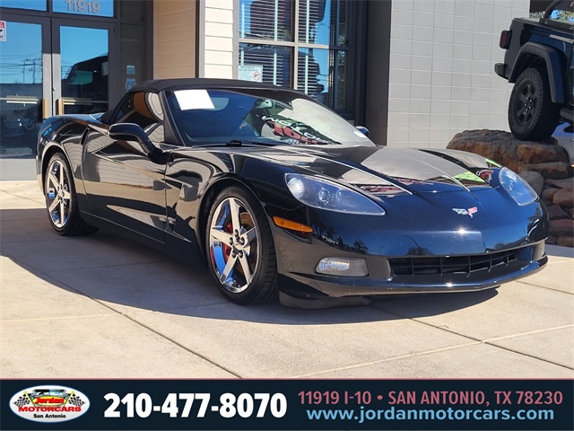 Used Car 2008 Chevrolet Corvette  Base For Sale Under $25,000 In San Antonio, Texas
