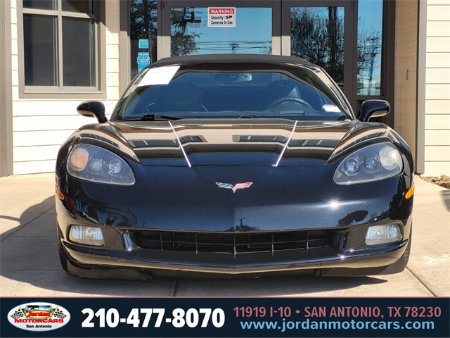 Used Car 2008 Chevrolet Corvette  Base For Sale Under $25,000 In San Antonio, Texas
