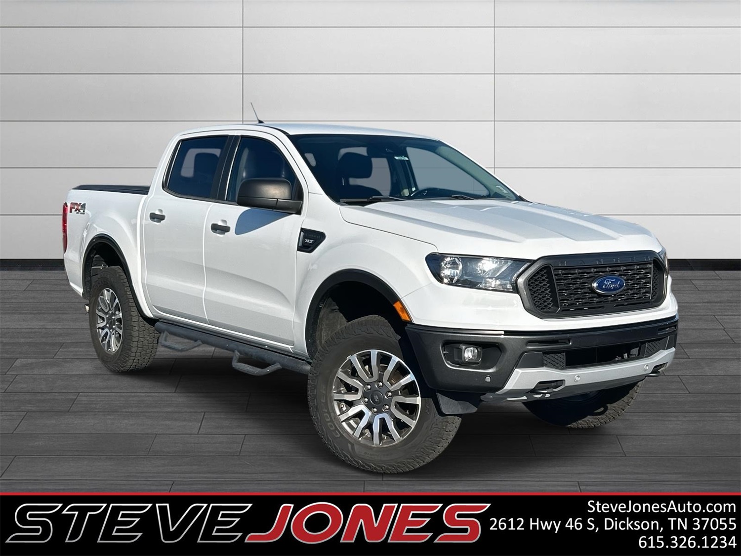 2019 Ford Ranger XLT SuperCrew 4WD