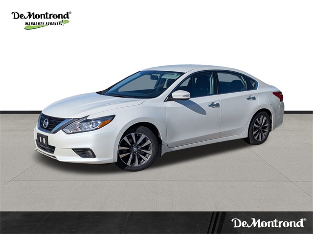 2017 Nissan Altima 2.5 SL White at Emmons Autoplex
