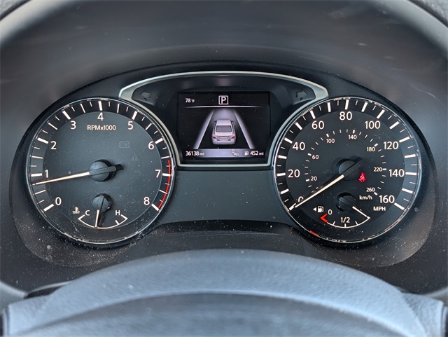 2017 Nissan Altima 2.5 SL White at Emmons Autoplex