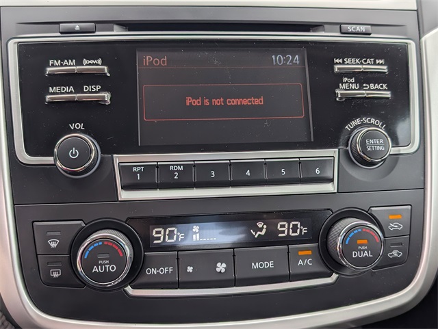 2017 Nissan Altima 2.5 SL White at Emmons Autoplex