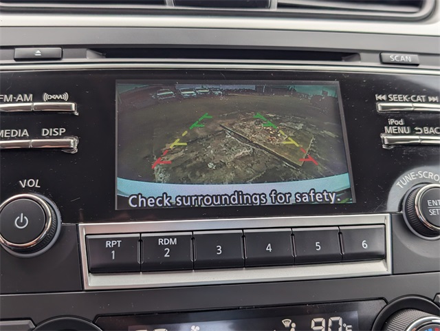 2017 Nissan Altima 2.5 SL White at Emmons Autoplex