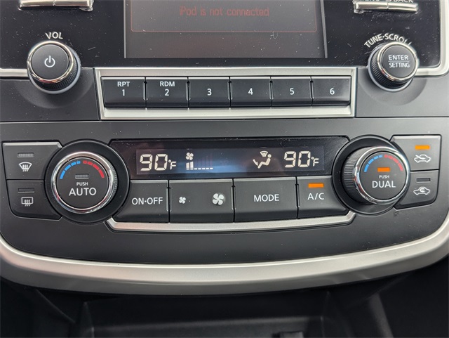 2017 Nissan Altima 2.5 SL White at Emmons Autoplex