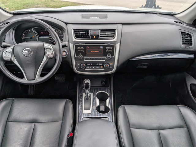 2017 Nissan Altima 2.5 SL White at Emmons Autoplex