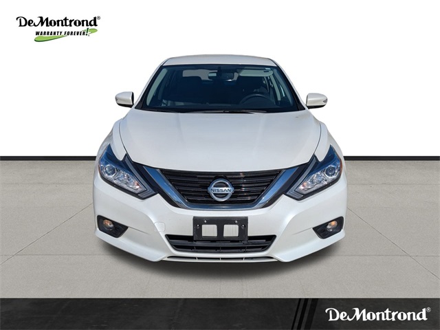 2017 Nissan Altima 2.5 SL White at Emmons Autoplex