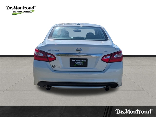 2017 Nissan Altima 2.5 SL White at Emmons Autoplex