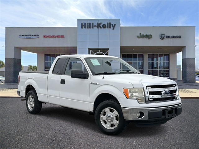 2013 Ford F-150 XLT SuperCab