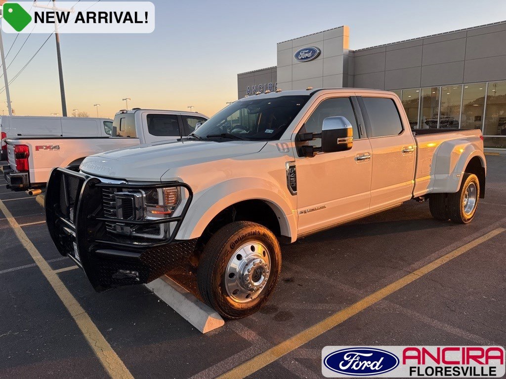 Used Car 2022 Ford F-450sd  Platinum For Sale Under $90,000 In Floresville, Texas