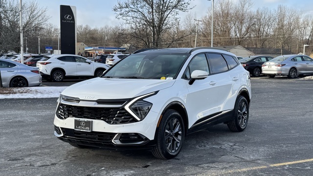 2023 Kia Sportage Hybrid SX-Prestige AWD