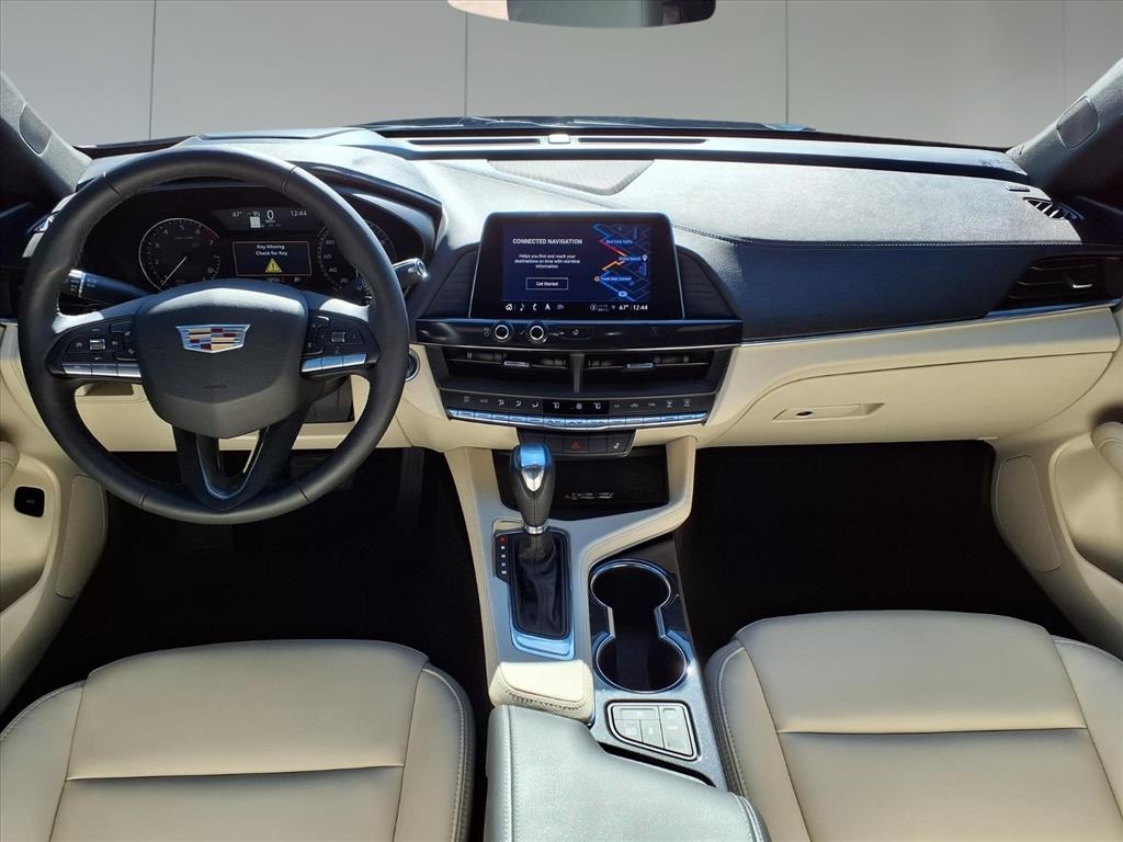 2021 Cadillac CT4 Luxury Gray at Victoria Chrysler Dodge Jeep Ram