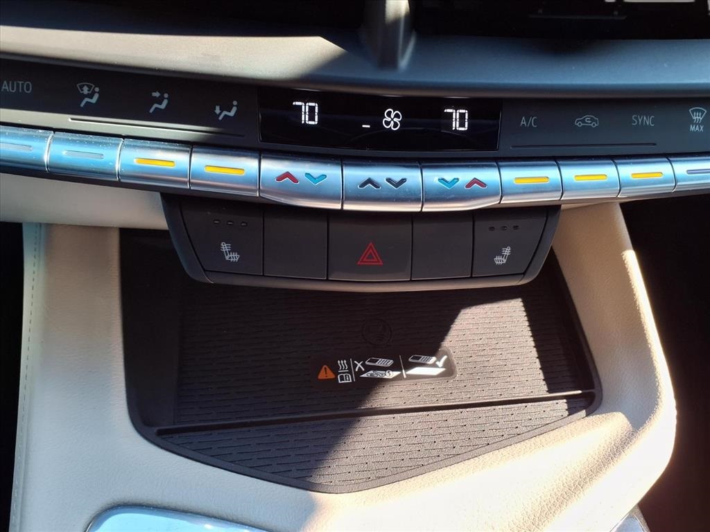 2021 Cadillac CT4 Luxury Gray at Victoria Chrysler Dodge Jeep Ram