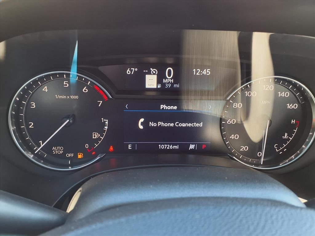 2021 Cadillac CT4 Luxury Gray at Victoria Chrysler Dodge Jeep Ram