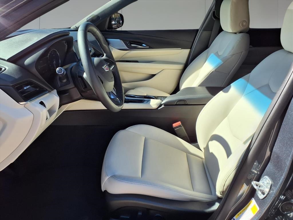 2021 Cadillac CT4 Luxury Gray at Victoria Chrysler Dodge Jeep Ram