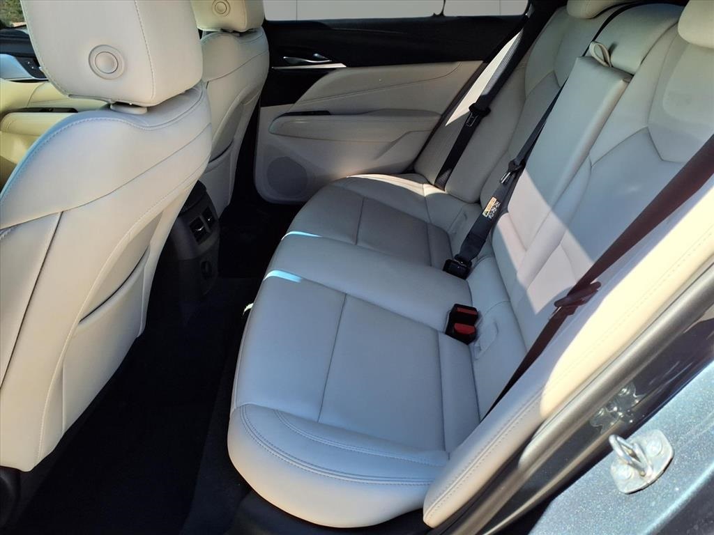 2021 Cadillac CT4 Luxury Gray at Victoria Chrysler Dodge Jeep Ram