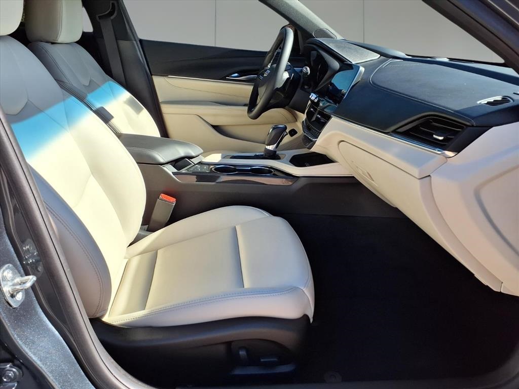 2021 Cadillac CT4 Luxury Gray at Victoria Chrysler Dodge Jeep Ram