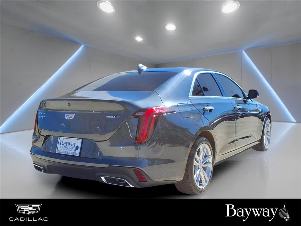 2021 Cadillac CT4 Luxury Gray at Victoria Chrysler Dodge Jeep Ram