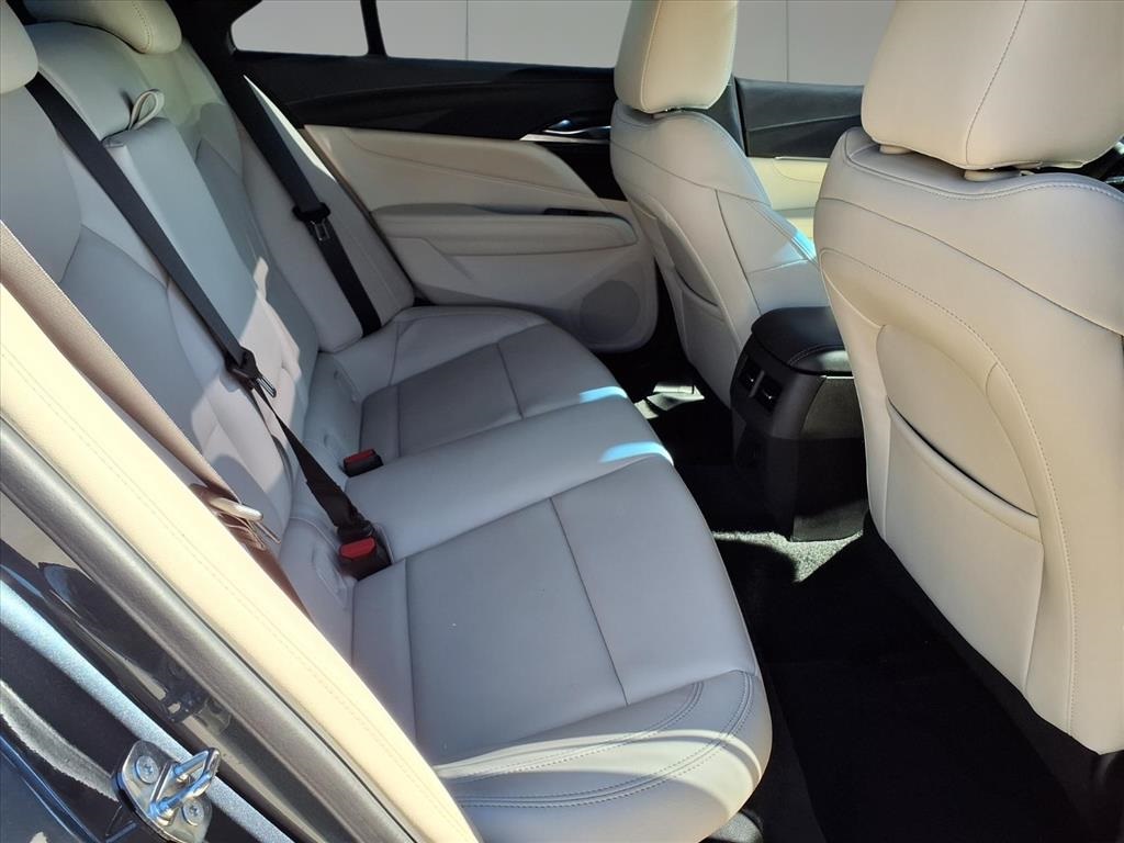 2021 Cadillac CT4 Luxury Gray at Victoria Chrysler Dodge Jeep Ram