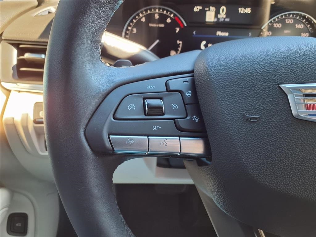 2021 Cadillac CT4 Luxury Gray at Victoria Chrysler Dodge Jeep Ram