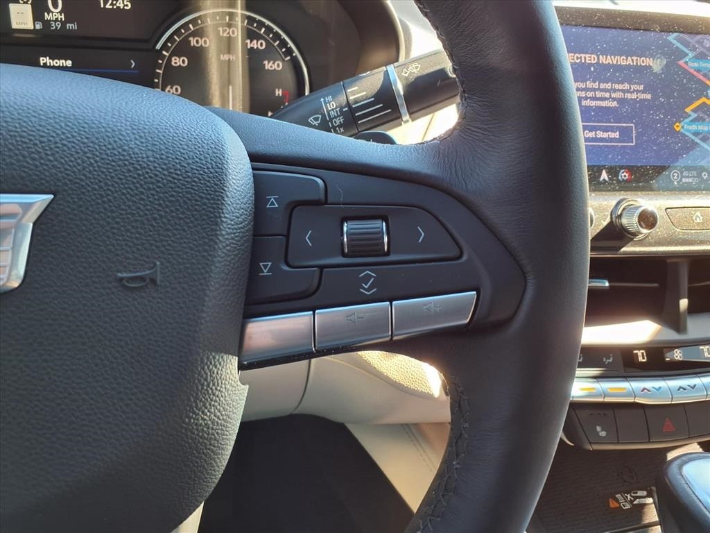 2021 Cadillac CT4 Luxury Gray at Victoria Chrysler Dodge Jeep Ram