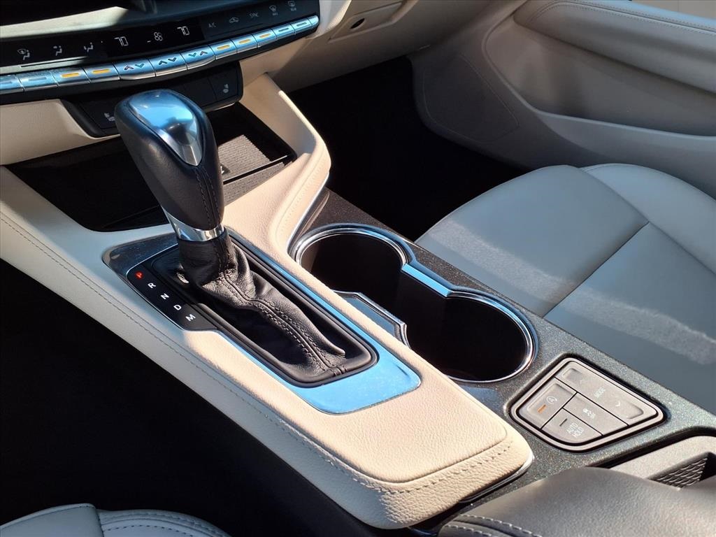 2021 Cadillac CT4 Luxury Gray at Victoria Chrysler Dodge Jeep Ram