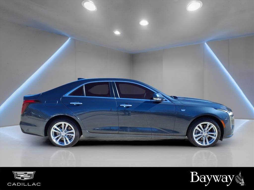 2021 Cadillac CT4 Luxury Gray at Victoria Chrysler Dodge Jeep Ram