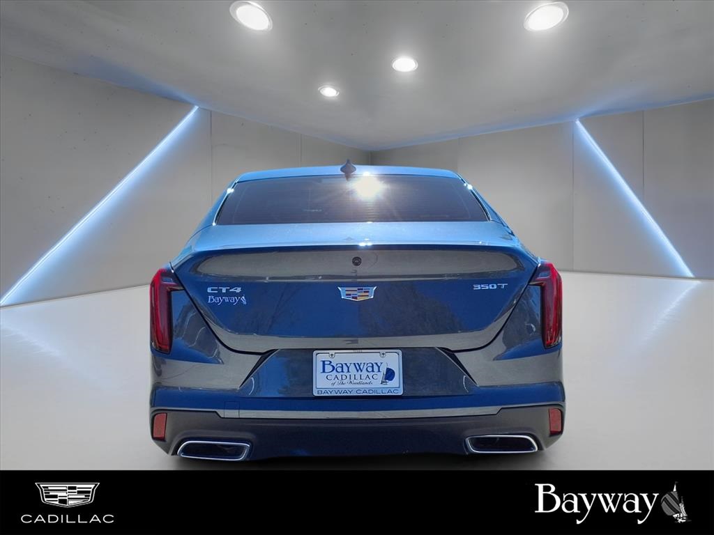 2021 Cadillac CT4 Luxury Gray at Victoria Chrysler Dodge Jeep Ram