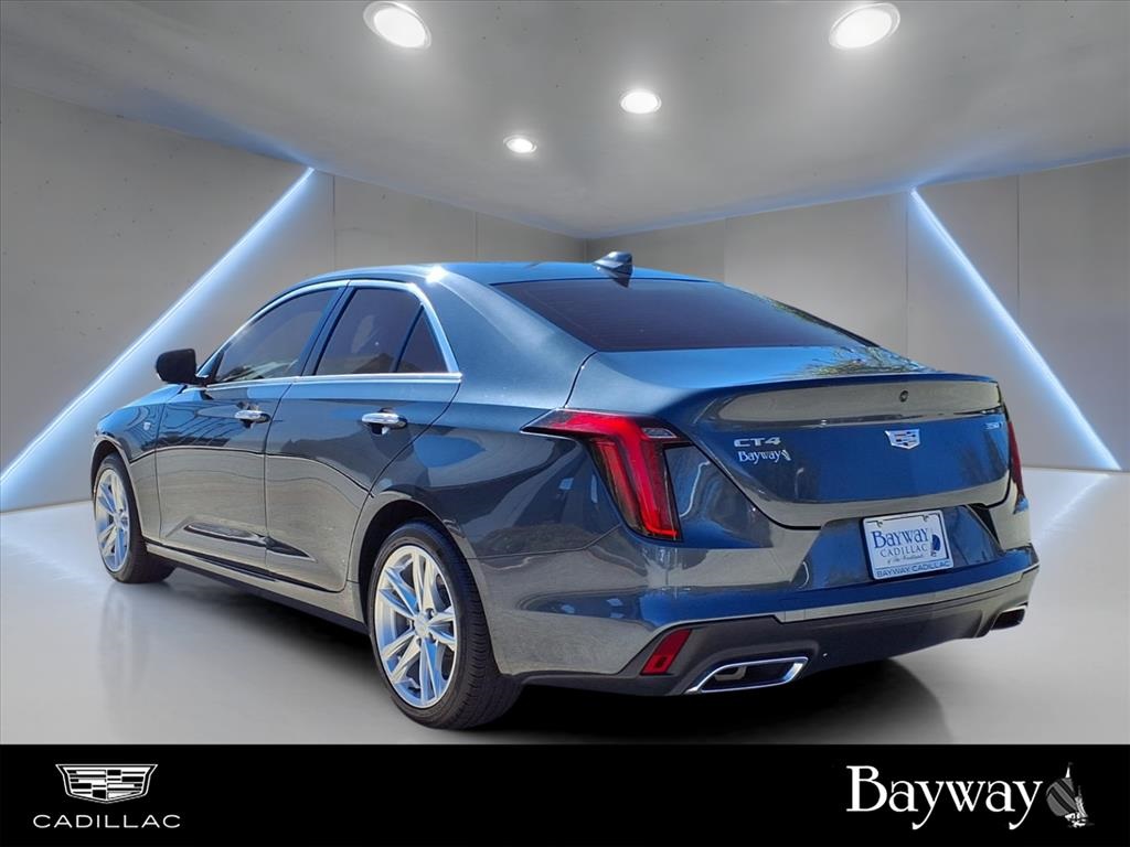 2021 Cadillac CT4 Luxury Gray at Victoria Chrysler Dodge Jeep Ram