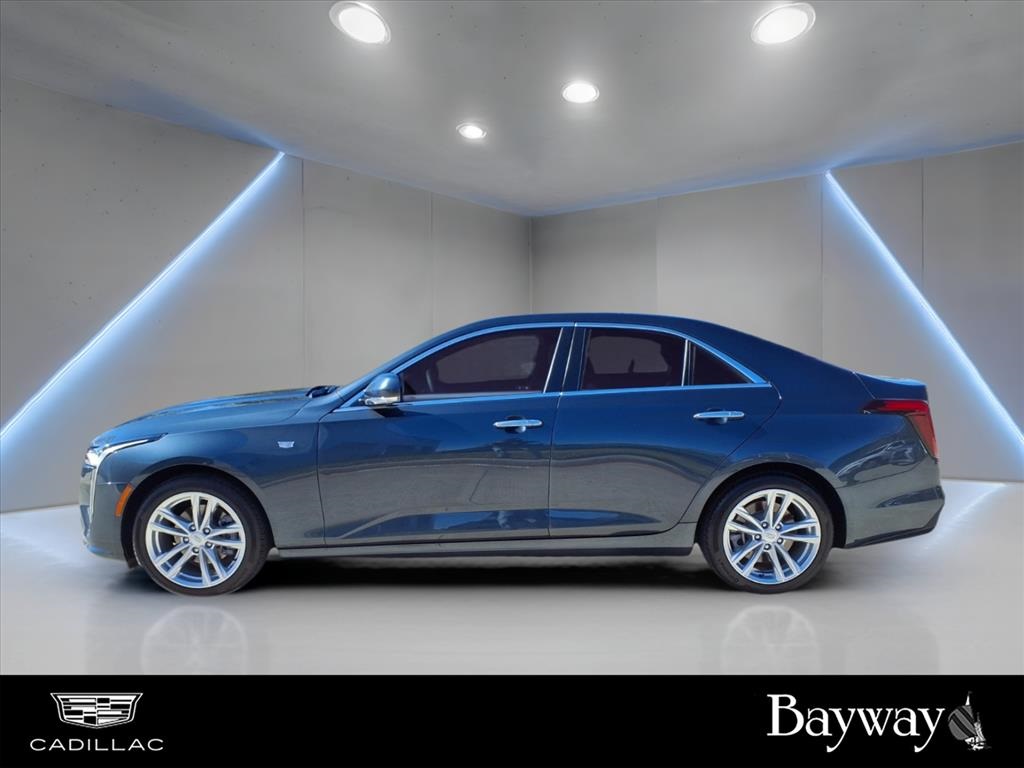 2021 Cadillac CT4 Luxury Gray at Victoria Chrysler Dodge Jeep Ram