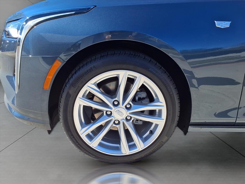 2021 Cadillac CT4 Luxury Gray at Victoria Chrysler Dodge Jeep Ram