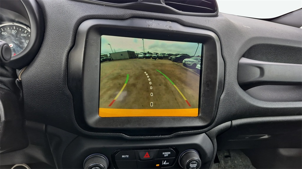 2023 Jeep Renegade UPLAND Yellow at Mac Haik CDJR North Houston